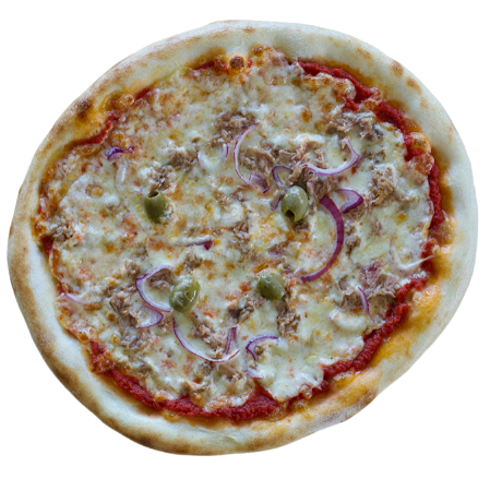 Pizza tonno 