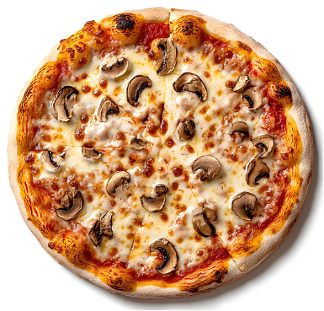 PIZZA MUSHROOM 