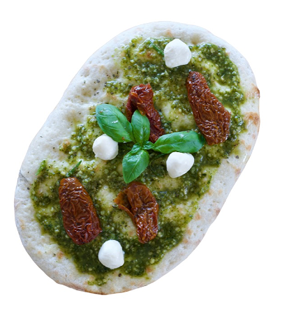 Focaccia Pesto & Pomodoro 