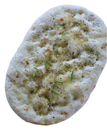Focaccia oregano