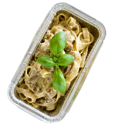 Fettuccine con Funghi Porcini 