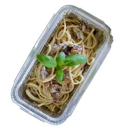Spaghetti alla Carbonara 