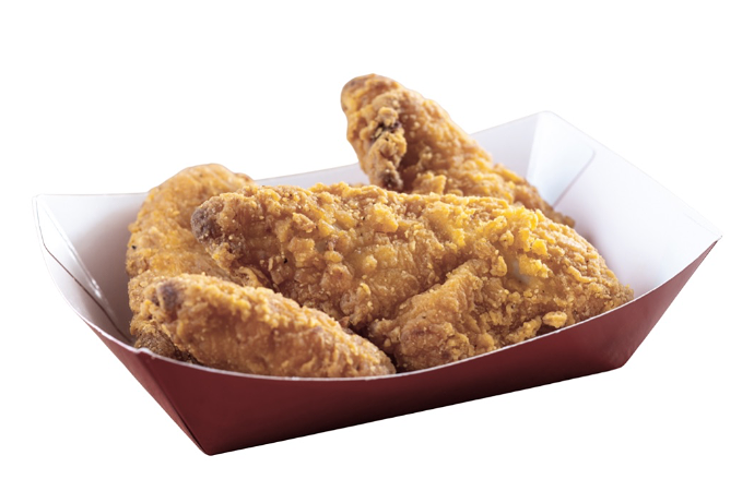 Crispy chicken strips 