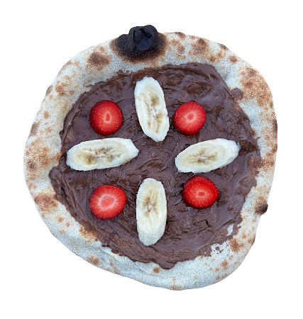 Pizza alla Nutella