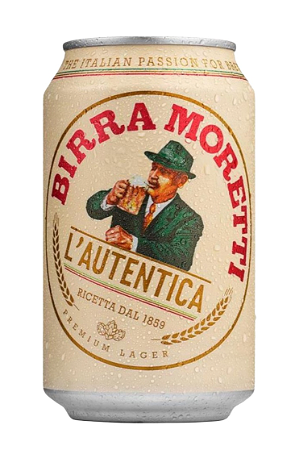 Bierra Moretti 330 ml 