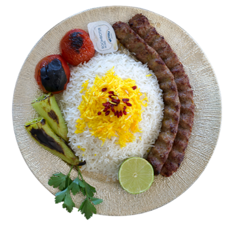 CHELO KABAB KOOBIDEH