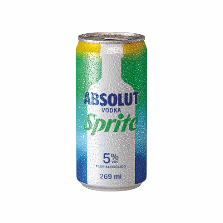 Absoluut vodka sprite