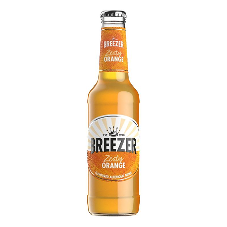 Breezer orange