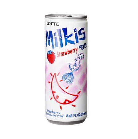 Milkis strawberry