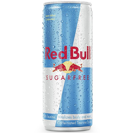 Red bull sugar free