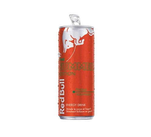 Red bull watermeloen