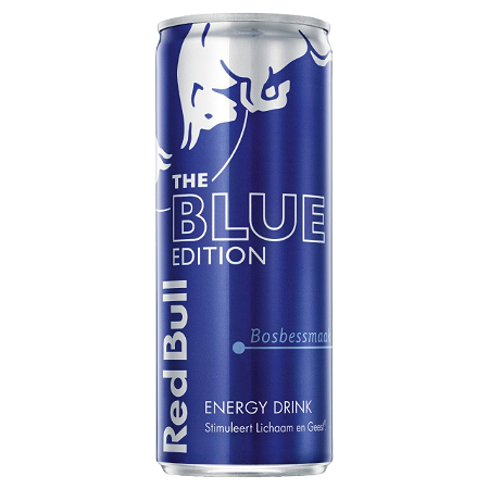 Red bull the bleu edition