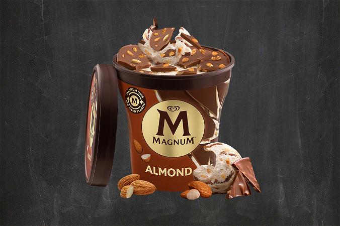 Magnum Almond 440ml