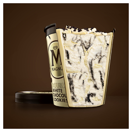 Magnum White Chocolate & Cookies 440ml