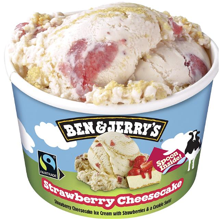 Ben & Jerry's Strawberry Cheesecake 100ml
