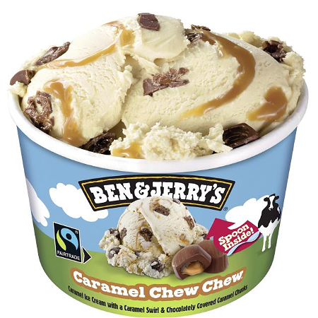 Ben & Jerry's Caramel Chew Chew 100ml