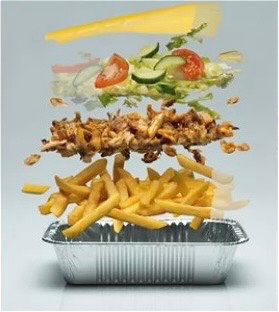 Kapsalon Chicken Tenders