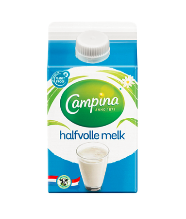 Melk (halfvol)