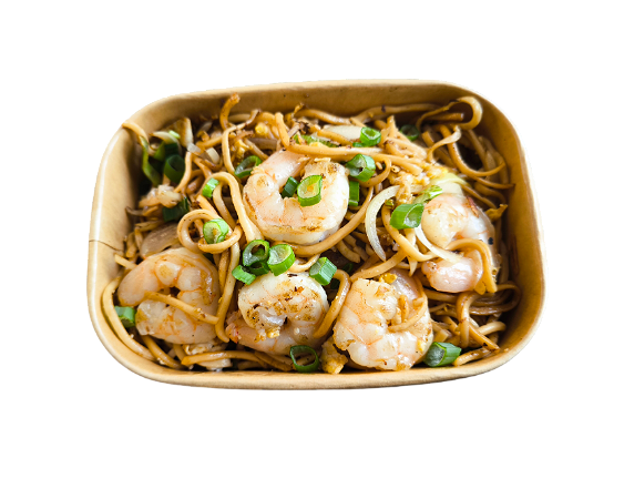 Shrimp fried noodles