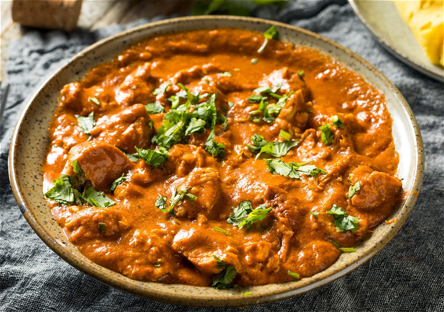 Chicken Madras Hot