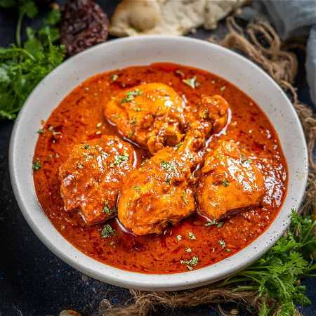 Chicken Vindaloo Hot