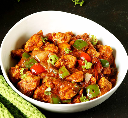 Chicken Jhalfrezie