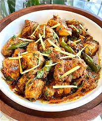 Karahi Chicken