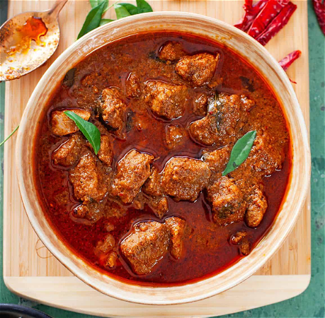Lamb Vindaloo Hot