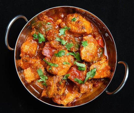 Lamb Jhalfrezie Hot