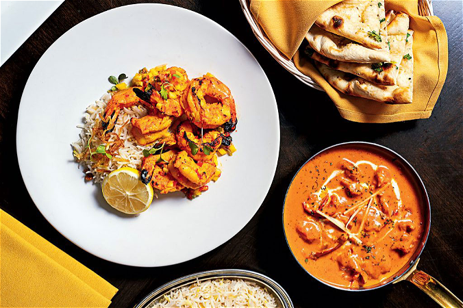 Tandoori Mix Menu