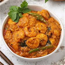 King Prawn Madras