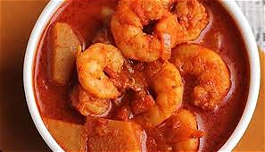 King Prawn Vindaloo
