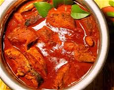 Fish Vindaloo Very Hot