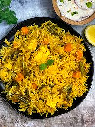 Vegatable Biryani