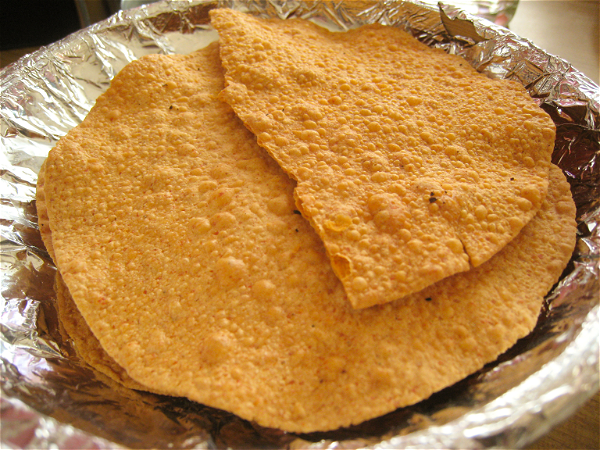 Pappadum