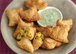 Vegatarian Samosa