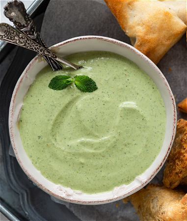 Mintsaus (Mint Sauce)