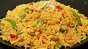 Rice Pulao Basmati Rice