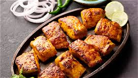 Tandoori Fish Tikka 