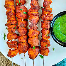 Tandoori Garlic Tikka 