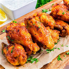Hot Chicken Wings