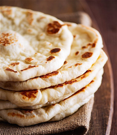 Plein Bread/Naan