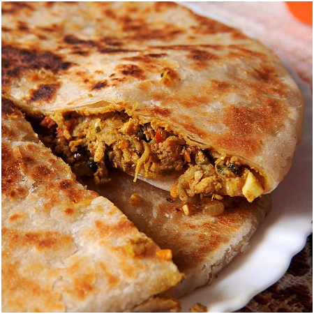 Keema Bread/Naan