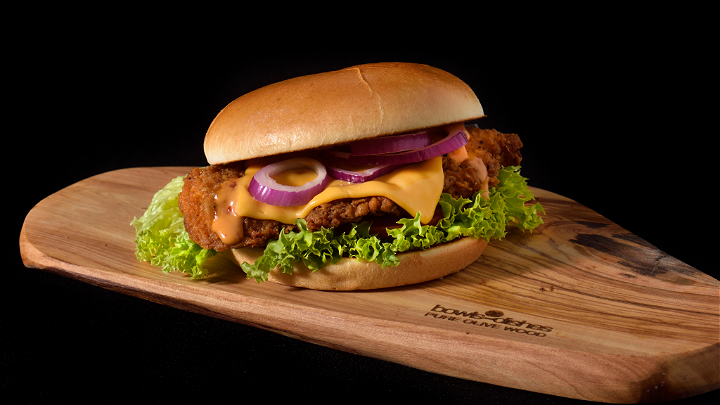Chicken Cheese Burger