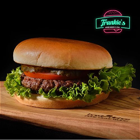 Classic Angus burger menu