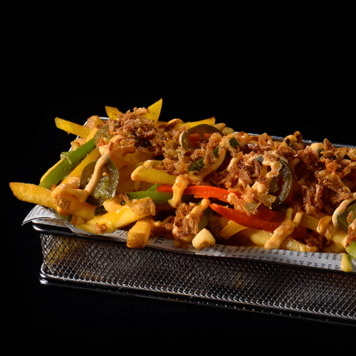 Loaded fries chili cheese