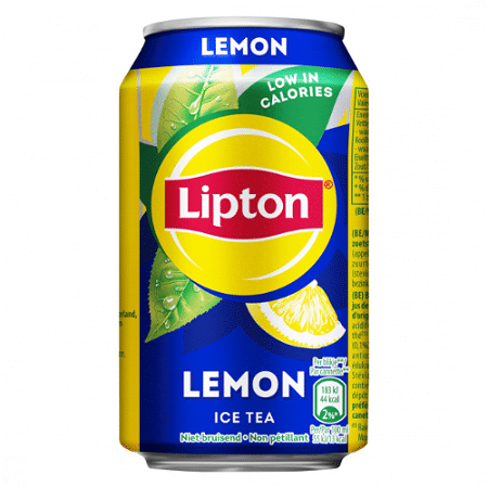 Lipton Ice Tea Lemon no bubbles