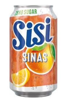 Sisi Sinas Zero Sugar, zonder koolzuur