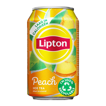 Lipton Ice Tea Peach no bubbles