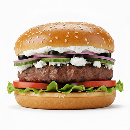 Greek burger